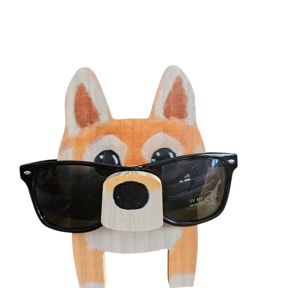 Animal Shaped Sunglass Wooden Holders - Picture 2 of 5